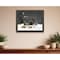 Homeroots Remembering the Night Christmas Manger Black Framed Wall Art 572039 - alternate 5