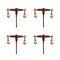 Mytee Products PRO Chain Binder Ratchet Style 5/16in - 3/8in w/ Grab Hooks, 7100 lbs WLL, 4PK CBRS516-PROx4 - alternate 9