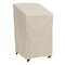 Mr. Bar-B-Q Stacked Chair Cover, 30 in L, 27 in W, 48 in H, Taupe 07839BBGD - alternate 1