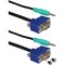 Qvs 50' High Performance Ultrathin Vga/Qxga Hdtv/Hd15 Cable With Audio CC388MA-50 - alternate 1