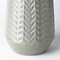 Homeroots 11" Green Abstract Cylinder Metal Table Vase 397570 - alternate 6