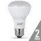 Feit Electric LED Lamp, FloodSpotlight, R20 Lamp, 45 W Equivalent, E26 Lamp Base, Dimmable R20DM/10KLED/2 - alternate 1