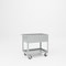 Pucel Tray Top Box Truck, 24 in W x 36 in D x 37 in H, 12 in Deep Box, Putty TT-2436-12P - alternate 1