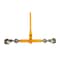 Mytee Products (2 Pack) 5/16in - 3/8in Ratchet Chain Binder - Yellow, 2PK CBRS516-YLWx2 - alternate 9