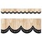 Creative Teaching Press Core Decor Dotted Scallops on Wood EZ Border, 48 Feet Per Pack, 3PK 10980 - alternate 5
