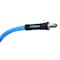 Blu Shield 3/8in. x 100' Dual Arm Rubber Pressure Washer Hose Reel Auto-Retractable with 6' Lead-in TTPWR38100-NM - alternate 6