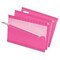 Pendaflex FOLDER, HANGING, LGL, 1/5, PINK, 25PK 415315PIN - alternate 2