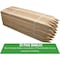 Farm Plastic Supply 2 Foot Wooden Stakes - 25 Per Bundle, Wooden Garden and Sign Posts, Silt Fence, Tomato Stakes Z-2FootStakes-4003 - alternate 7