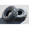 Antego Single 15X5.00-6 ATW-053 2 Ply Snow Blower Tires Non-directional T5302155006 - alternate 1