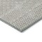 Homeroots 9' X 12' Beige And Ivory Chevron Washable Indoor Outdoor Area Rug 612236 - alternate 9