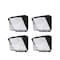 Nuwatt 60W Outdoor Wall Pack Lights LED Commercial Lighting with Dusk to Dawn Photocell Light Sensor, 4PK NW-WP-60W-BRO-50K-4P - alternate 1
