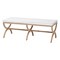 Bali & Pari Maliyah Japandi Natural Jute Accent Bench 252-13987-ZORO - alternate 1