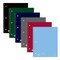 Roaring Spring Case of Stasher 1 Subject Spiral Notebook, 11"x9" 100 sht, Narrow Ruled, Cover Pkt, Asstd. Cover, PK24 11097cs - alternate 6
