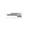 Homeroots 160" Light Gray Linen Blend Modular Sofa With Ottoman And Storage 714568 - alternate 7