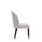 Manhattan Comfort 6-Piece Hillman Dining Chair and Arm Chair in Light Grey 6-DC087AR2-LG - alternate 8