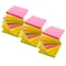 Bazic Products Stick On Notes, 3in x 3in, Neon, 90 Sheets Per Pad, 36PK 5162 - alternate 1