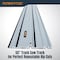 Powertec 55in Track Saw Guide Rail for Ridgid Track Saws, Extruded Aluminum Guide Rail 71988 - alternate 7