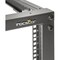 Rocstor SOLIDRACK 12U OPEN FRAME RACK 4-POST ADJUSTABLE DEPTH RACK -BLACK Y10E008-B1 - alternate 10