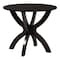 Baxton Studio Bailey Modern Grey Fabric and Dark Brown Finished Wood 5-Piece Dining Set 256-9398-10902-ZORO - alternate 8