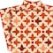 Homeroots 8" X 8" Terra Cotta Tango Peel and Stick Tiles 399999 - alternate 4