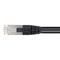 Monoprice Voice and Data Patch Cord, Black, 3 ft L 41033 - alternate 3