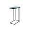 Homeroots 24" Green and Black Marble and Metal End Table 632684 - alternate 9