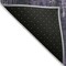 Homeroots 9' X 12' Purple And Ivory Abstract Washable Indoor Outdoor Area Rug 617660 - alternate 9