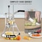 Vevor Commercial Chopper Commercial Vegetable Chopper with 4 Blades Fruits Dicer QTJ-J002X - alternate 8