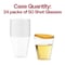 Smarty Had A Party 2 oz. Clear Round Plastic Disposable Shot Glasses (2500 Glasses), 2500PK 4202-CL-CASE - alternate 9