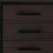 Homeroots 60" Brown Wood Six Drawer Double Dresser 633701 - alternate 8