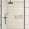 Daltile Pebble Oasis Natural Stone Framed Hexagon Pebble Mosaic 11in x 10in in Tumbled Icicle, 17PK PB47FRMHXPBMSTM - alternate 6