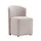 Manhattan Comfort Hearth Upholstered Side Chair in Barley DC1539-1 - alternate 9