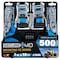 Performance Tool 4 pk. 1 in. X 10 ft. Tie Down Straps, Ratcheting Action, Aluminum, 500 Lbs., 4PK W1871 - alternate 5