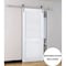 Sartodoors Sturdy Barn Door White 18x84 Solid Core Modern Interior VEREGIO7411BD-S-WS-1884 - alternate 1