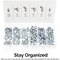Neiko Grease Fitting Assortment, 110 Piece, SAE, A3 Steel for Angled Grease Guns, Bearing Housings 50463A - alternate 7