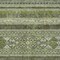Homeroots 10' X 14' Olive Green And Artichoke Green Southwestern Washable Indoor Outdoor Area Rug 582841 - alternate 9