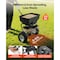 Vevor Push Lawn Spreader 9.8ft Spreading Width 15lb Capacity for Seed Fertilizer 2115 - alternate 8