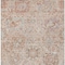 Homeroots 9' X 12' Coral And Gray Damask Washable Indoor Outdoor Area Rug 603759 - alternate 7