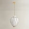 Hudson Valley Lighting Apple Valley 1 Light Pendant in Aged Brass Finish 9217-AGB - alternate 10