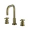 Kingston Brass Widespread Bathroom Faucet with Brass Pop-Up, Antique Brass FSC893ZXAB - alternate 1