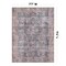 World Rug Gallery Vintage Inspired Machine Washable Non Slip Area Rug 7 ft 7 in x 9 ft 6 in Charcoal 6029CHARCOAL8X10 - alternate 9