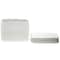 Homeroots White Six Piece Rectangle Porcelain Service For Six Dinner Plate Set 483487 - alternate 6