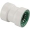 Orbit 1in PVC-Lock Coupling PVCL-429-010 White 35676 - alternate 7