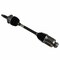 Motorcraft Drive Axle Shaft Assembly,  TX523 - alternate 2