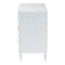 Baxton Studio Roni Modern White Wood 7-Drawer Dresser with Scalloped Edges 256-14085-ZORO - alternate 8