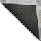 Homeroots 3' X 5' Gray Silver And Gold Geometric Washable Indoor Outdoor Area Rug 616808 - alternate 9