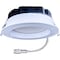 Goodlite Fixture, RS5/23W-IC/32W-NIC/RD/LED/5CCT/BX,  G-98524 - alternate 1