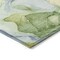 Homeroots 9' X 12' Yellow Abstract Washable Non Skid Indoor Outdoor Area Rug 559548 - alternate 9