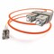 Unc Group Fiber Optic Patch Cable, Lc-Sc, 62.5 125 Multimode Duplex, Orange, 6M FJ6LCSC-06M - alternate 1
