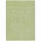 Homeroots 9' X 12' Mint Green Geometric Washable Indoor Outdoor Area Rug 607492 - alternate 8